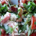 Salade de Tomates, Riz & Coriandre au Lait[...]