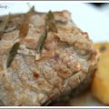 Rôti de porc à la sauge