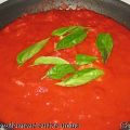 Sauce tomate (Salsa Madre)