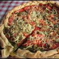 Tarte aux poivrons