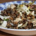 Salade de lentilles, endive et filets de[...]