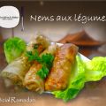 Nems aux légumes