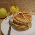 Pancakes farine d'épeautre et pomme (thermomix)