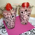 Smoothie à la fraise