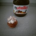Cupcake Chantilly Nutella
