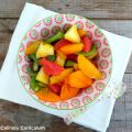 Salade de fruits (exotiques) d'hiver au sirop[...]