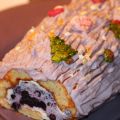 Pas De Noël Sans Bûche : Version Myrtilles