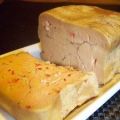 Un foie gras sans cuisson au sel de guérande.,[...]