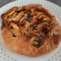 Tarte Rustique Pommes Chocolat