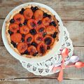 Tarte abricots et myrtilles (Apricot and[...]