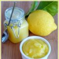 Crème au citron ou lemon curd 