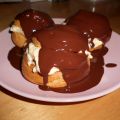 Profiteroles à la crème diplomate