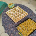 Gâteau de semoule indien