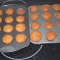 Muffins aux bananes esther b