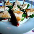 Club sandwich de dinde au cresson