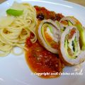 Involtini courgette, tomate, mozzarella sauce[...]