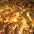 Tarte aux figues et pignons de pin
