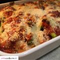 Gratin pommes de terre et légumes et rapide