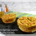 Muffins légers aux courgettes, au curry et au[...]