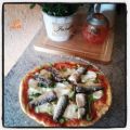 Pizza aux sardines