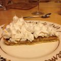 Tarte meringuée à l'orange et aux épices