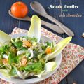Salade d'endive à la clémentine