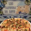 Pizza en Pain de Sandwichs / Pizza em Pão de[...]