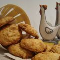 Cookies arachides et chocolat blanc