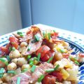 Salade de pois chiches à l'espagnole