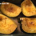 Courge poivrer aux four