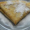 Crêpes à la fleur d