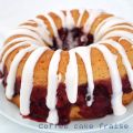 Coffee cake fraise citron