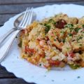 Jambalaya - poulet crevettes et chorizo avec[...]