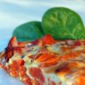 Clafoutis potimarron, chèvre & bacon, Recette[...]