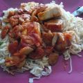 Ragoût de tofu sauce tomate et champignons de[...]