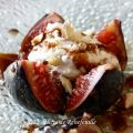 Figues rôties, faisselle de chévre, crème de[...]