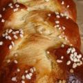 Tresse de pain brioché, Recette Ptitchef