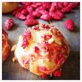 Chouquettes aux pralines roses (Recette de[...]