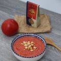 Soupe de tomates rôties à la cacahuète