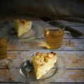 Gâteau léger aux pommes et à la  ricotta