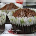 Muffins au chocolat