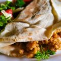 

Pitas farcis aux pst inspirés des Arayes


