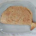 Poisson d'avril feuilleté à la crème d'amande