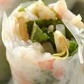 Rouleaux de printemps minutes
