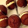 Les Whoopies Pies chocolatés