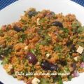 Salade de quinoa aux asperges, feta et citron,[...]