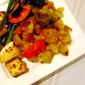

Tofu et légumes grillés


