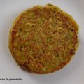Galette de pois cassés {Burger végétarien}