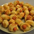 Feuilletés aux saucisses