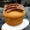 Cupcake Beurre de Cacahuète & Glaçage Chocolat